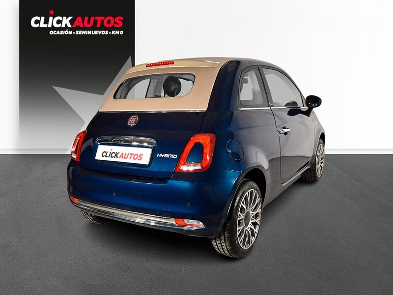 FIAT 500C SEGUNDA MANO