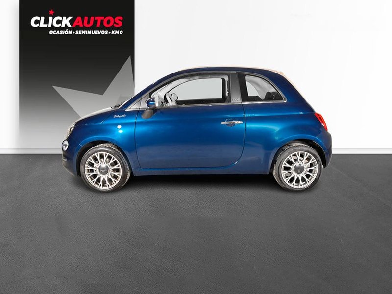 COMPRAR FIAT 500C SEGUNDA MANO