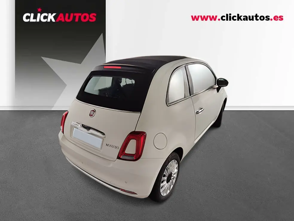 COMPRAR FIAT 500C SEGUNDA MANO
