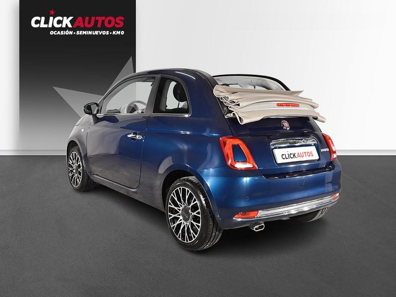FIAT 500C SEGUNDA MANO