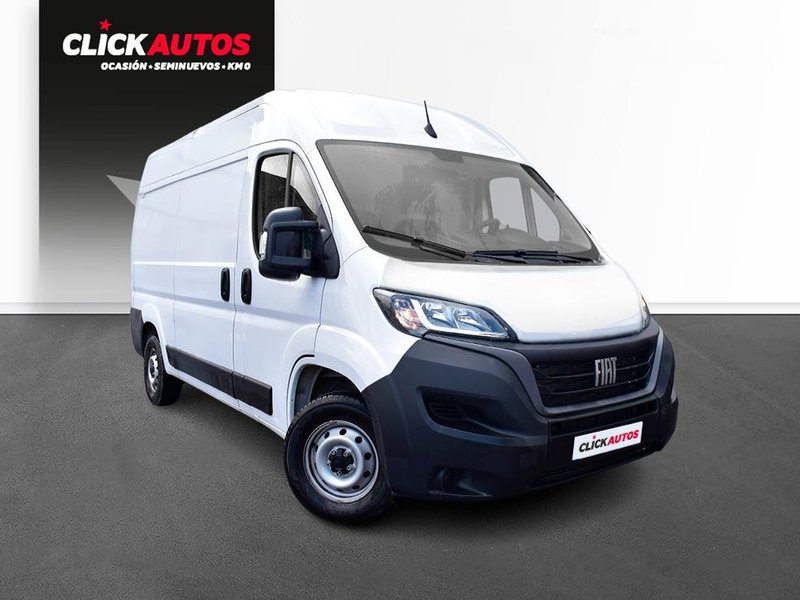 FIAT DUCATO FURGON 2.2 MJET 140CV 35 L2 H2 MANUAL