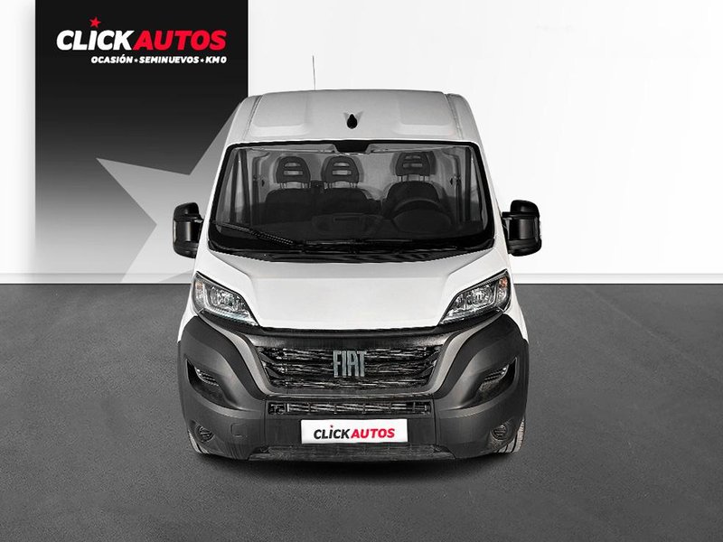 FIAT DUCATO FURGON 2.2 MJET 140CV 35 L2 H2 MANUAL