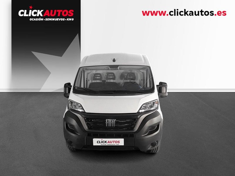 FIAT DUCATO FURGON 2.2 MJET 140CV 35 L2 H2PACK MANUAL