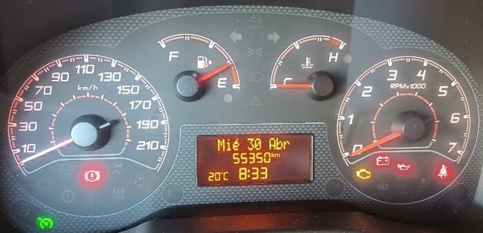 FIAT FIORINO 1.3 MULTIJET 16V 70KW SX (95CV) FURGÓN DERIVADO DE TURISMO MANUAL