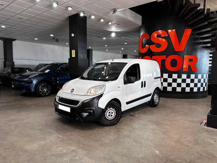 Vehículo FIAT FIORINO 1.3MJET 80CV CARGO Vehículo FIAT FIORINO 1.3MJET 80CV CARGO