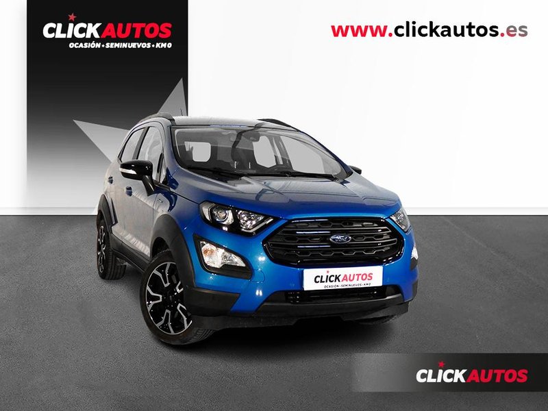 FORD ECOSPORT 1.0 ECOBOOST 125CV ACTIVE MANUAL