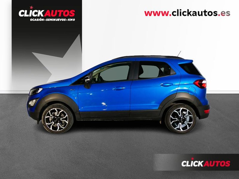 COMPRAR FORD ECOSPORT SEGUNDA MANO