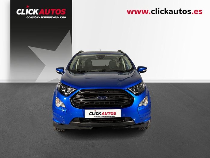 FORD ECOSPORT 1.0 ECOBOOST 125CV STLINE MANUAL