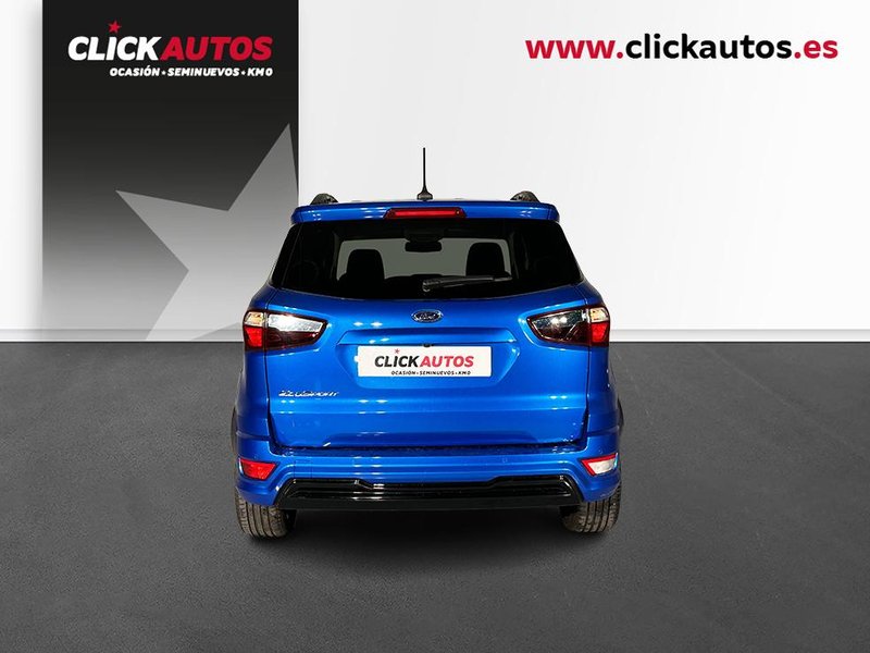 COMPRAR FORD ECOSPORT SEGUNDA MANO