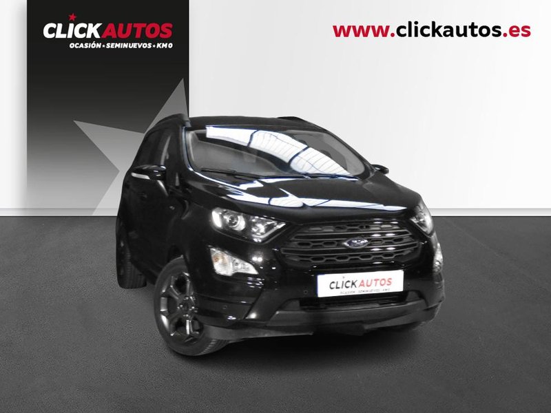 FORD ECOSPORT 1.0 ECOBOOST 125CV STLINE MANUAL