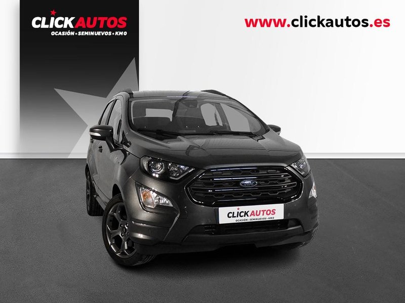 FORD ECOSPORT 1.0 ECOBOOST 125CV STLINE MANUAL