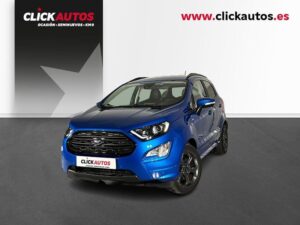 Vehículo FORD ECOSPORT 1.0 ECOBOOST 125CV STLINE Vehículo FORD ECOSPORT 1.0 ECOBOOST 125CV STLINE