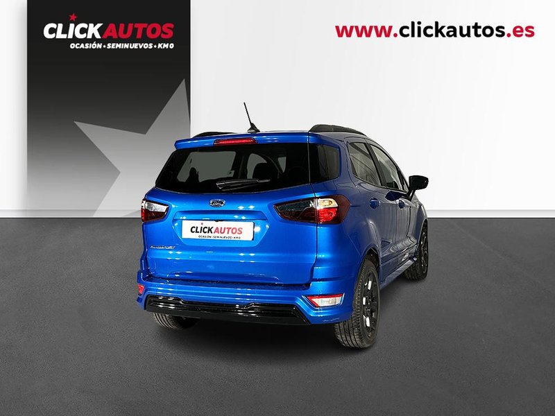 COMPRAR FORD ECOSPORT SEGUNDA MANO