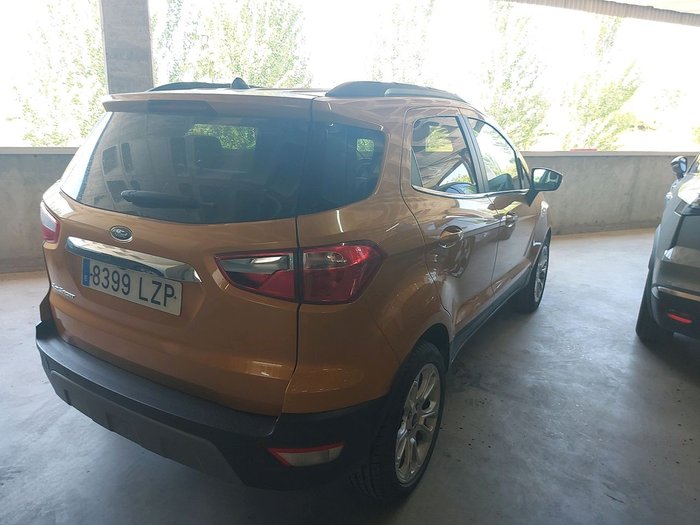 FORD ECOSPORT 1.0T ECOBOOST 92KW (125CV) S&S ST LINE MANUAL