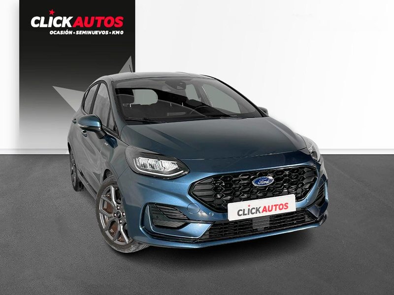 FORD FIESTA SEGUNDA MANO
