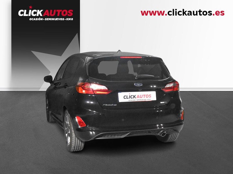 FORD FIESTA SEGUNDA MANO