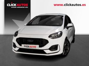 Vehículo FORD FIESTA 1.0 ECOBOOST 125CV MHEV STLINE