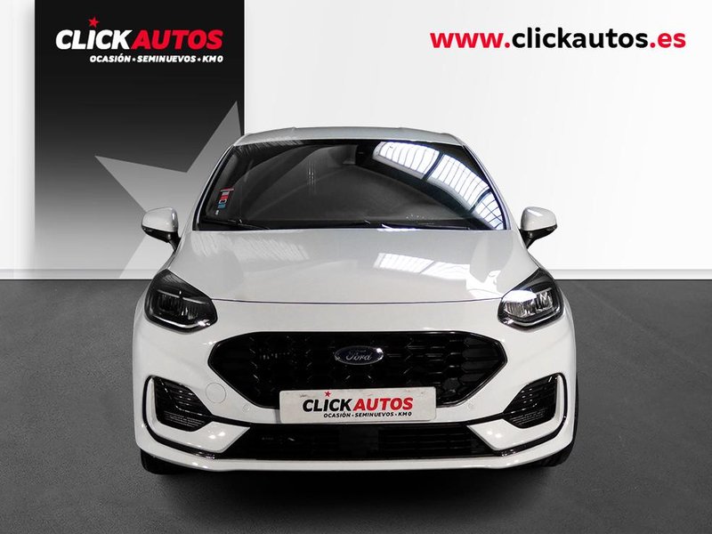 FORD FIESTA 1.0 ECOBOOST 125CV MHEV STLINE MANUAL