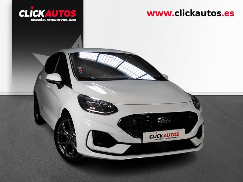 FORD FIESTA SEGUNDA MANO