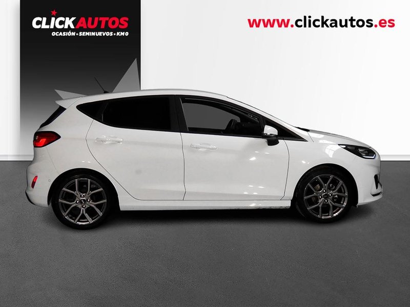 COMPRAR FORD FIESTA SEGUNDA MANO