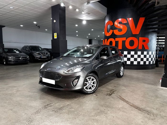 Vehículo FORD FIESTA 1.0 ECOBOOST 70KW (95CV) ST-LINE S-S 5P ES EL MODELO 1.0ECOBOOST 75CV TITANIUM