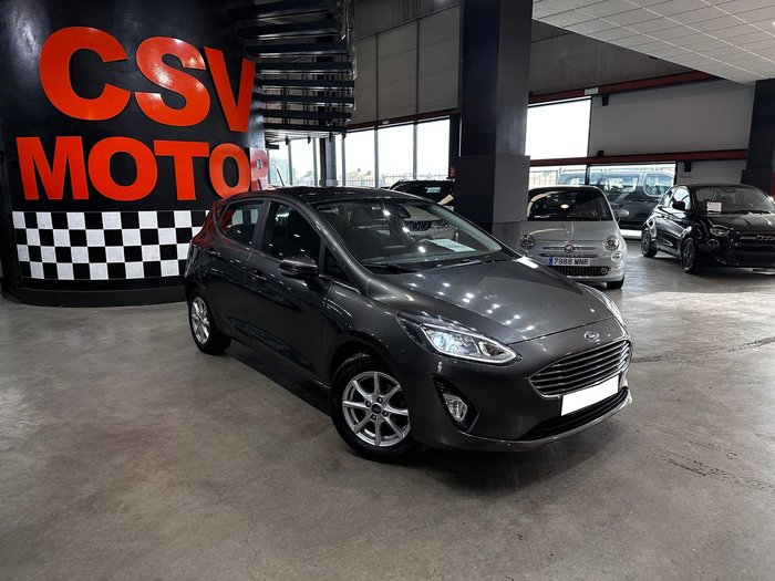 FORD FIESTA SEGUNDA MANO
