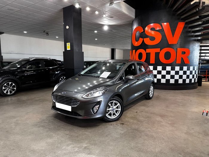 Vehículo FORD FIESTA 1.0 ECOBOOST 70KW (95CV) ST-LINE S-S 5P ES EL MODELO 1.0ECOBOOST 75CV TITANIUM