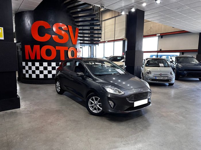 FORD FIESTA SEGUNDA MANO
