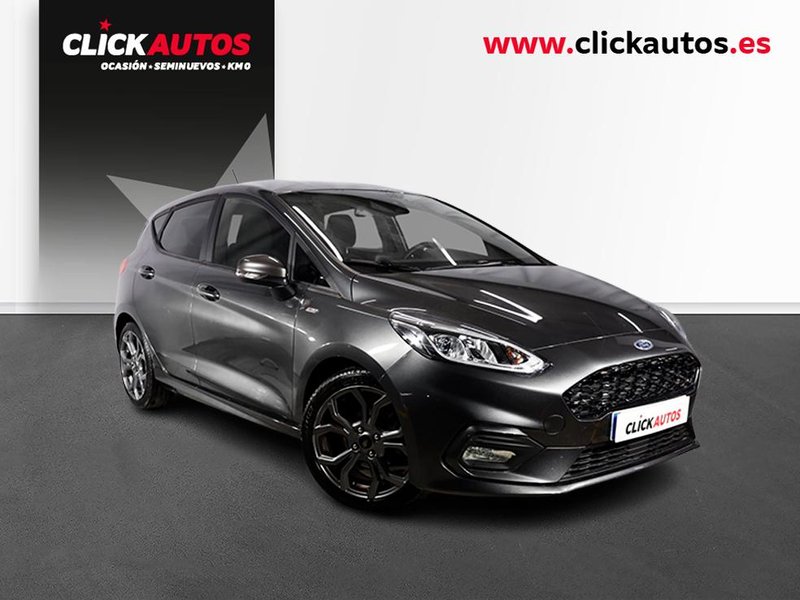 FORD FIESTA 1.0 ECOBOOST 95CV STLINE MANUAL