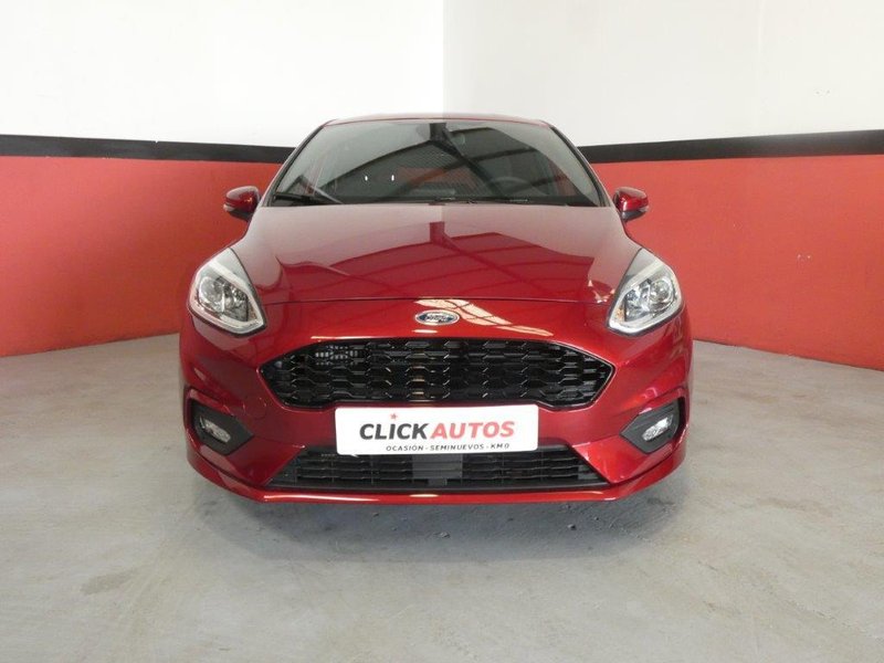 FORD FIESTA 1.0 ECOBOOST 95CV STLINE MANUAL