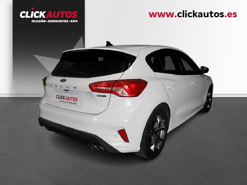 FORD FOCUS SEGUNDA MANO