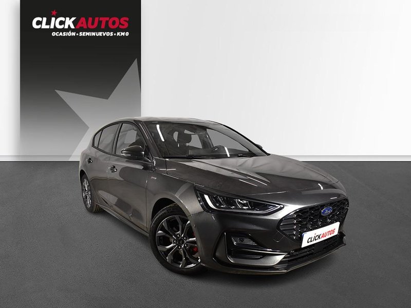FORD FOCUS 1.0 ECOBOOST 125CV MHEV ST LINE MANUAL