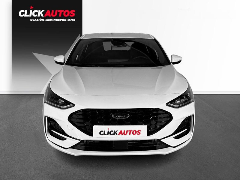 FORD FOCUS 1.0 ECOBOOST 125CV MHEV ST LINE MANUAL