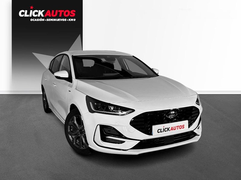 FORD FOCUS SEGUNDA MANO