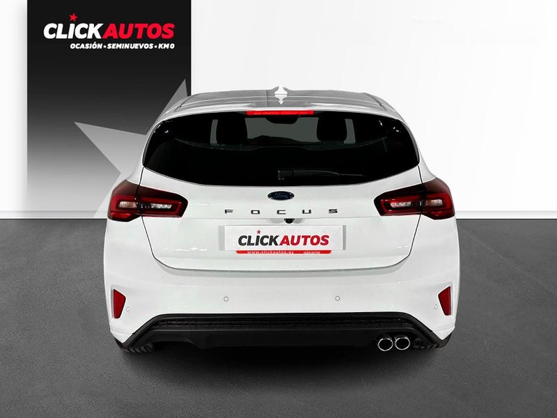 COMPRAR FORD FOCUS SEGUNDA MANO