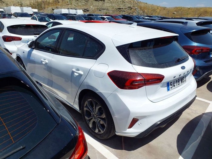 FORD FOCUS 1.0 ECOBOOST MHEV 92KW ST-LINE MANUAL