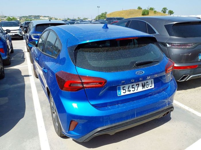FORD FOCUS 1.0 ECOBOOST MHEV 92KW ST-LINE MANUAL