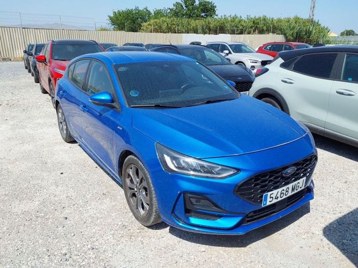 Vehículo FORD FOCUS 1.0 ECOBOOST MHEV 92KW ST-LINE
