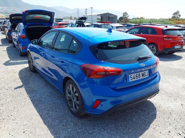 FORD FOCUS 1.0 ECOBOOST MHEV 92KW ST-LINE MANUAL