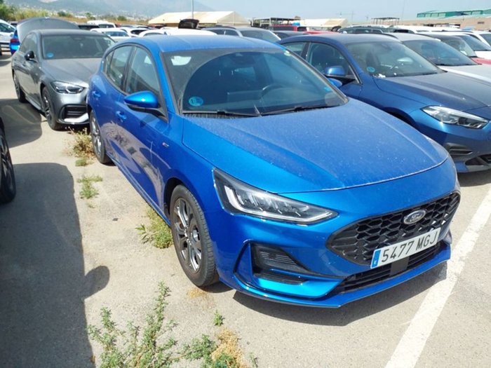 Vehículo FORD FOCUS 1.0 ECOBOOST MHEV 92KW ST-LINE
