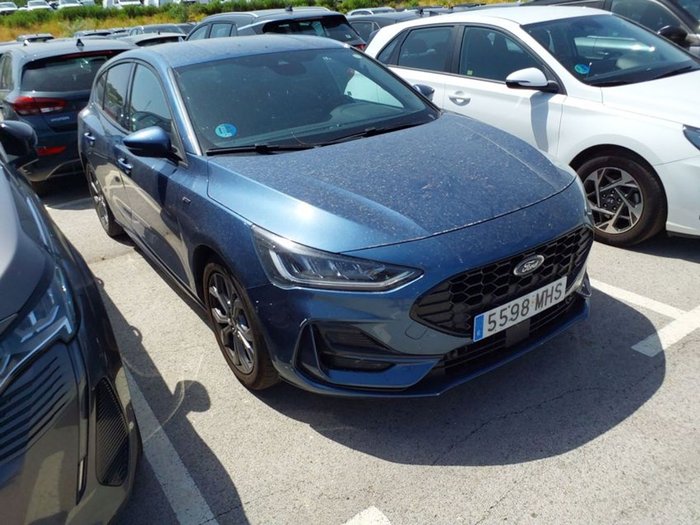 Vehículo FORD FOCUS 1.0 ECOBOOST MHEV 92KW ST-LINE