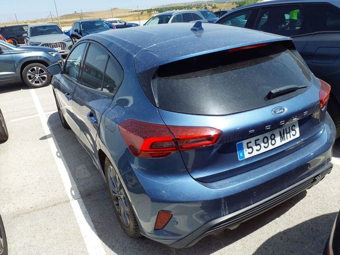 FORD FOCUS 1.0 ECOBOOST MHEV 92KW ST-LINE MANUAL