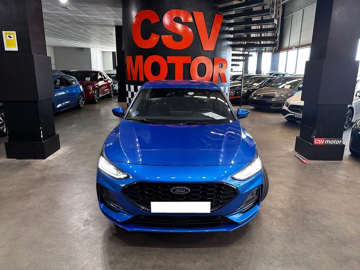 FORD FOCUS 1.0 ECOBOOST MHEV 92KW ST-LINE MANUAL