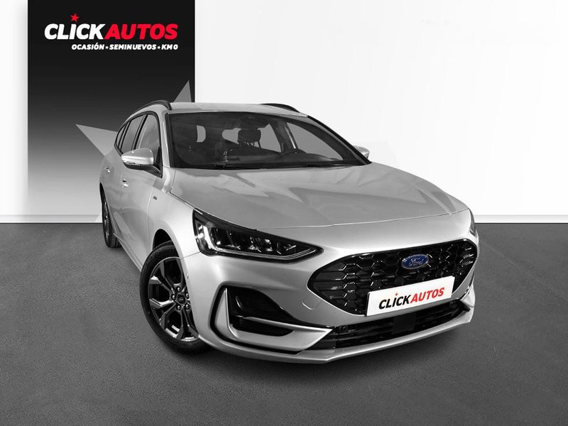 FORD FOCUS SPORTBREAK 1.0 ECOBOOST 125CV MHEV ST LINE MANUAL