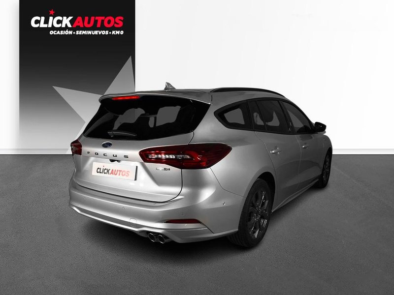 COMPRAR FORD FOCUS SEGUNDA MANO