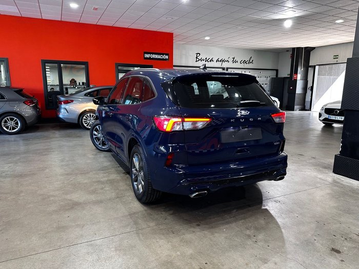 COMPRAR FORD KUGA SEGUNDA MANO