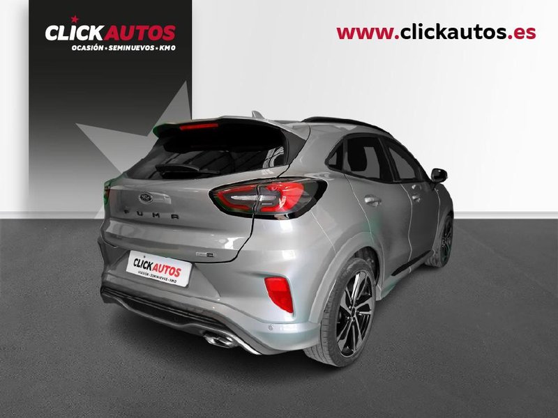FORD PUMA 1.0 ECOBOOST 125CV MHEV STLINE X MANUAL