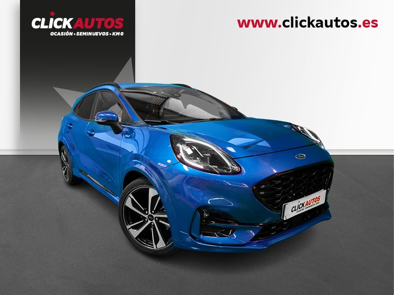 FORD PUMA 1.0 ECOBOOST 125CV MHEV STLINE X MANUAL
