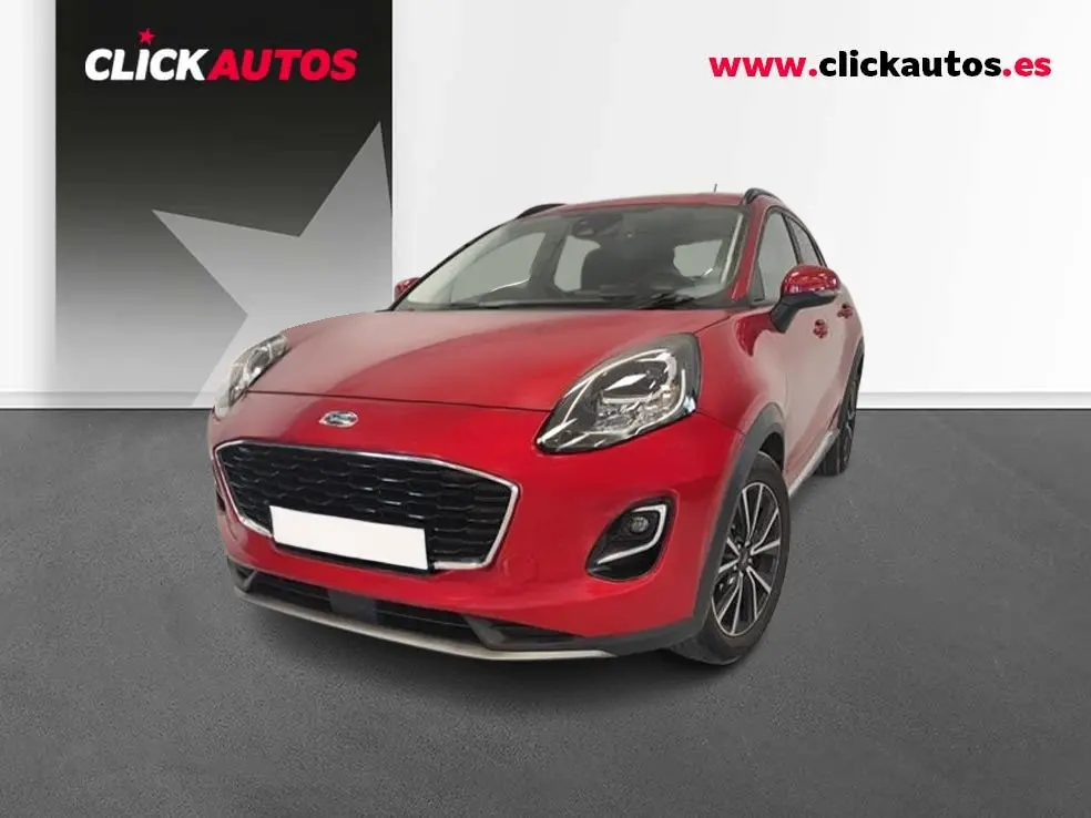 Vehículo FORD PUMA 1.0 ECOBOOST 125CV MHEV TITANIUM
