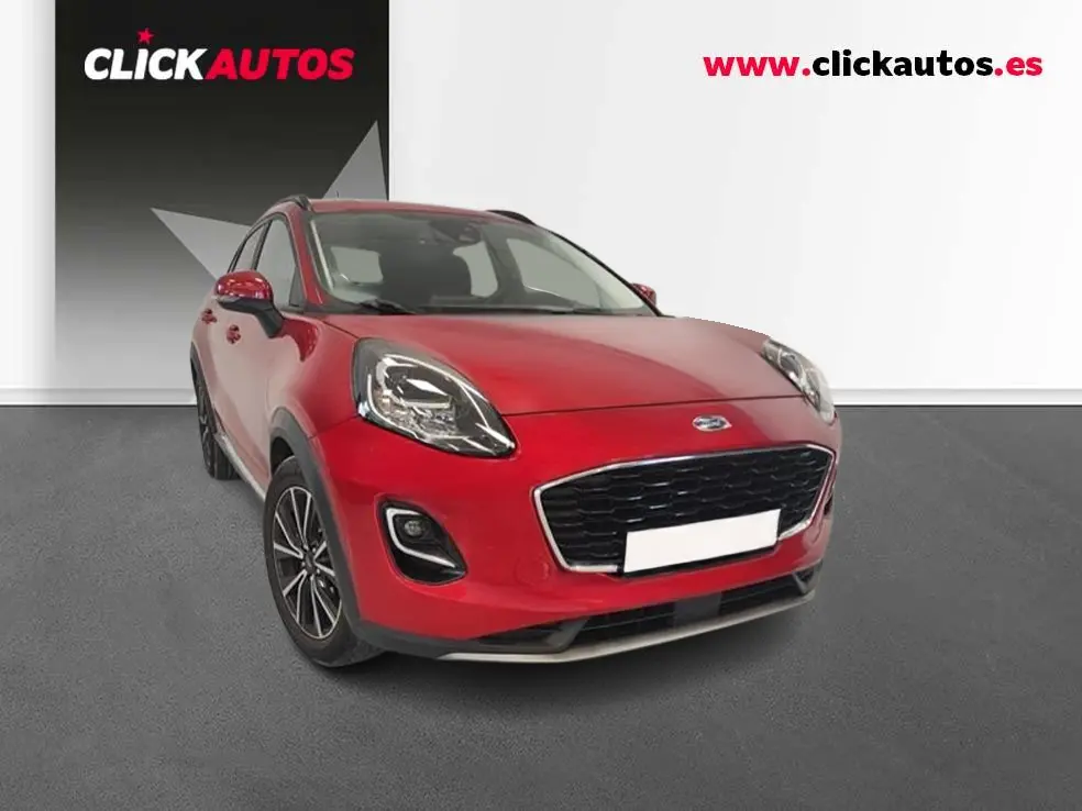 FORD PUMA 1.0 ECOBOOST 125CV MHEV TITANIUM MANUAL